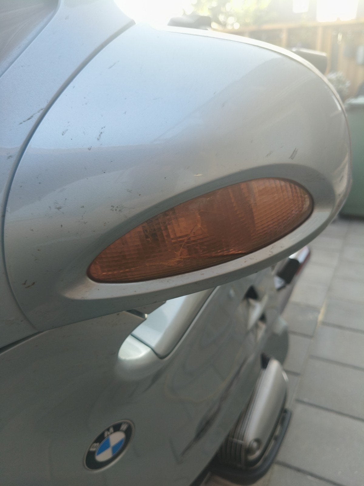 gezocht!!! Knipperlicht links BMW R1100RT 1996, Motoren, Ophalen of Verzenden