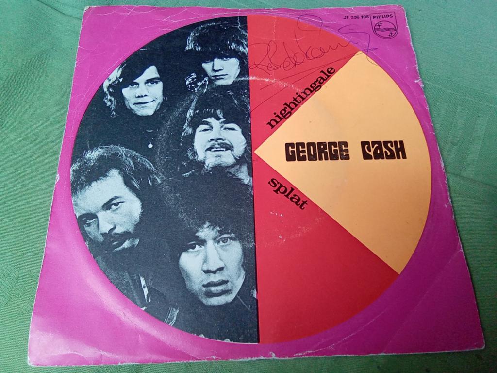 George Cash.         Nightingale, Gebruikt, Verzenden, 7 inch, Single