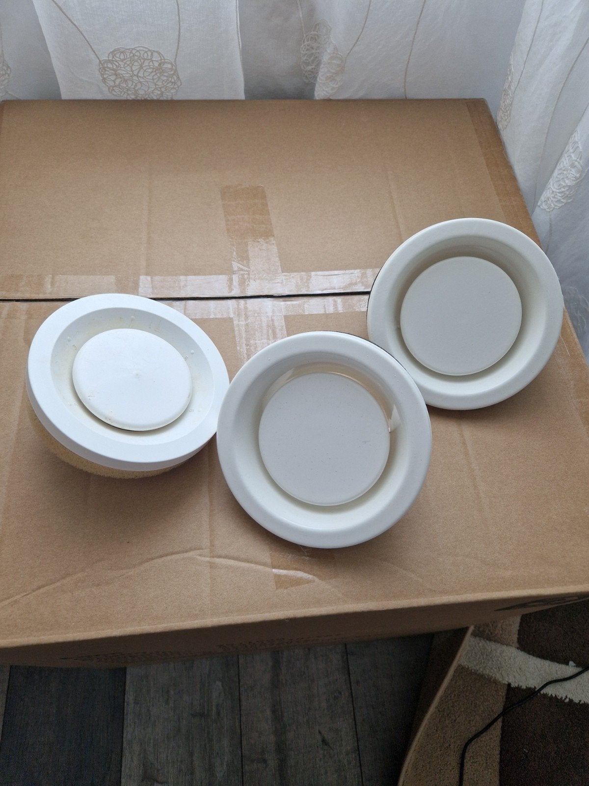 Orcon ventilatie deksel, Ophalen of Verzenden, Gebruikt, Ventilator