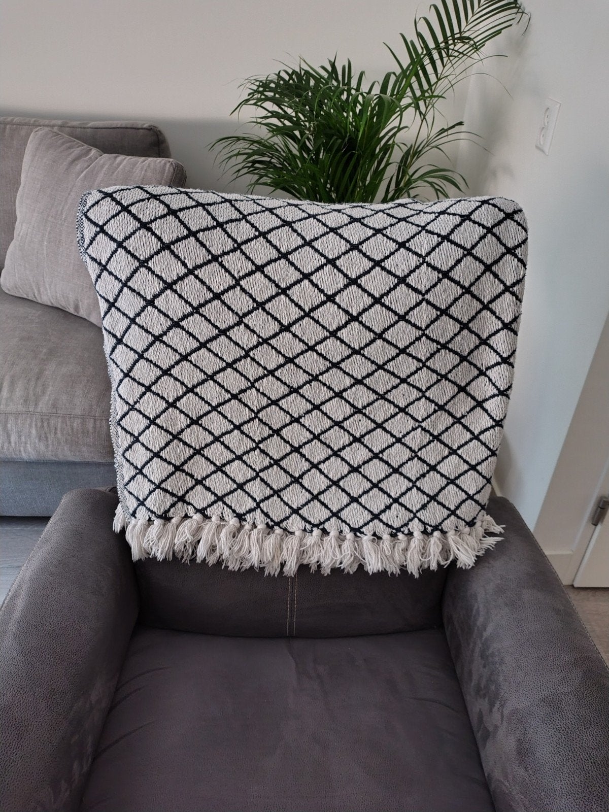 Nieuwe Katoen Plaid, Ophalen of Verzenden, Nieuw