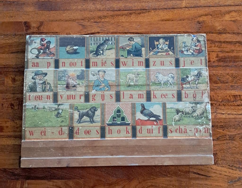 Hoogeveen's Verbeterd Leesplankje, Antiek en Kunst, Ophalen of Verzenden