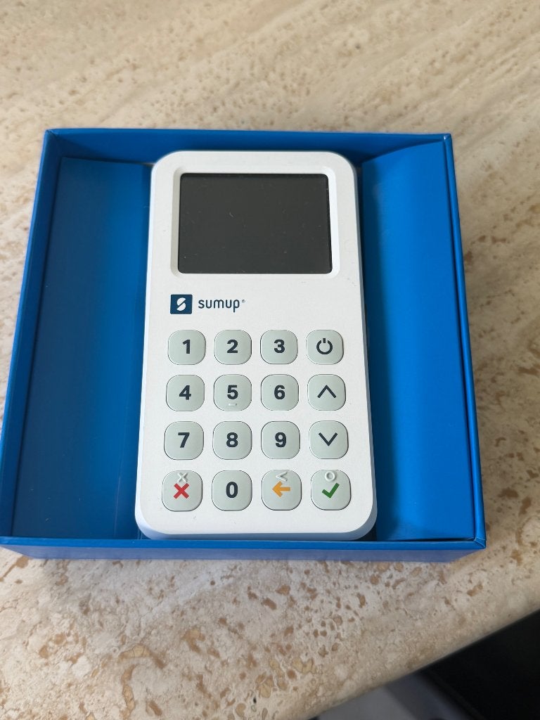 Sum Up pinautomaat - 2 stuks - mobiele 3G apperaat, Ophalen, Zo goed als nieuw