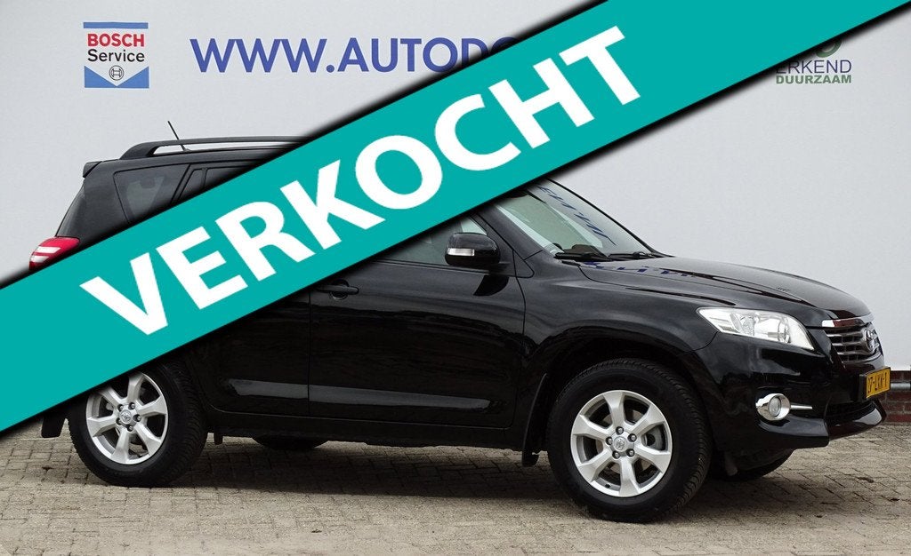 Toyota RAV4 2.0 VVTi Dynamic|Trekhaak|Leder|Navi, Auto's, Toyota, Bedrijf, Te koop, Rav4, 4x4, ABS, Airbags, Airconditioning, Automatische klimaatregeling