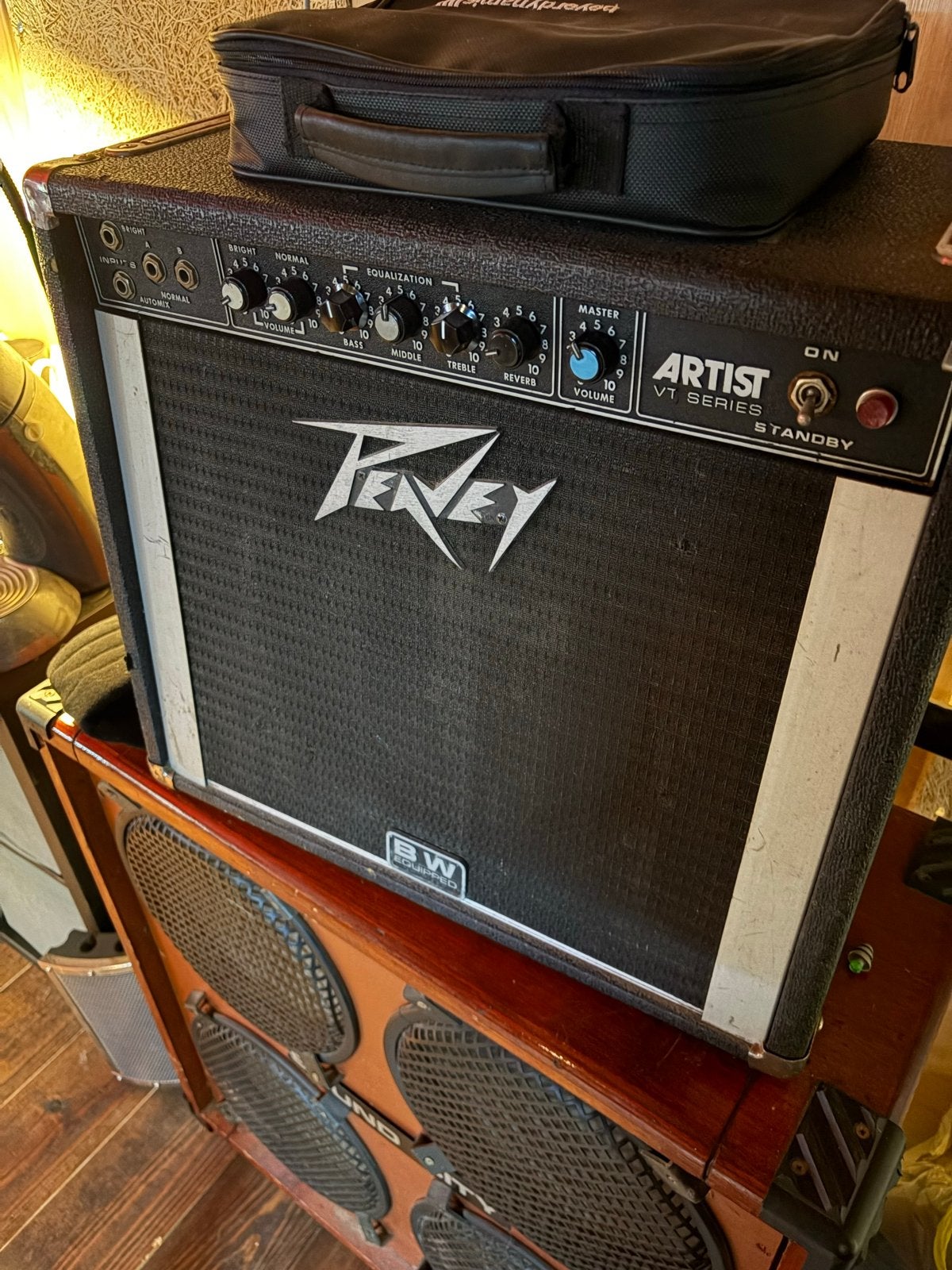 Peavey Artist 112 BW buizenversterker, Ophalen, Gebruikt, Gitaar, 100 watt of meer