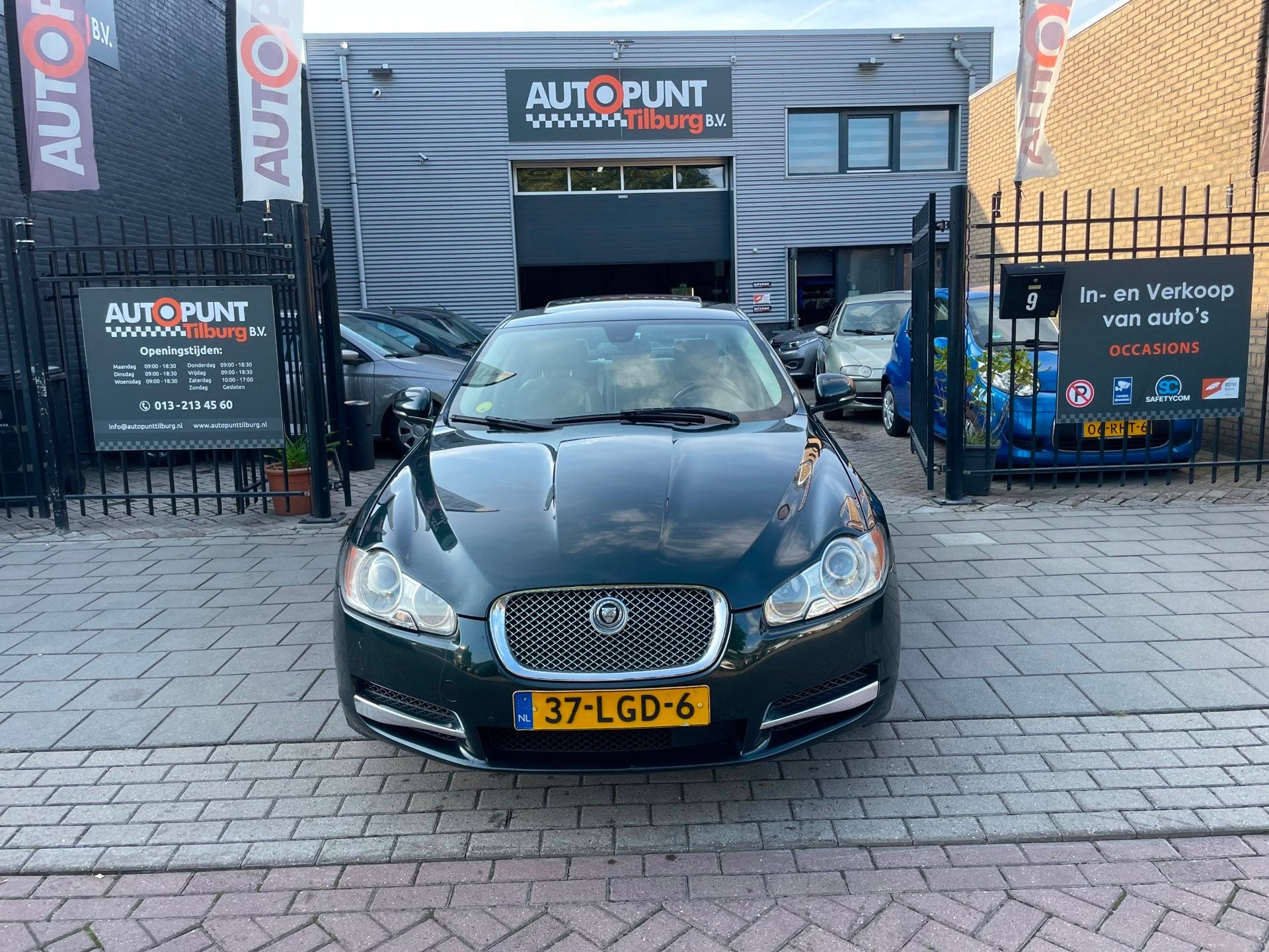 Jaguar XF 3.0D S V6 Portfolio 2e Eigenaar! Trekhaak Airco NA, Auto's, Euro 5, Gebruikt, 1850 kg, Bedrijf