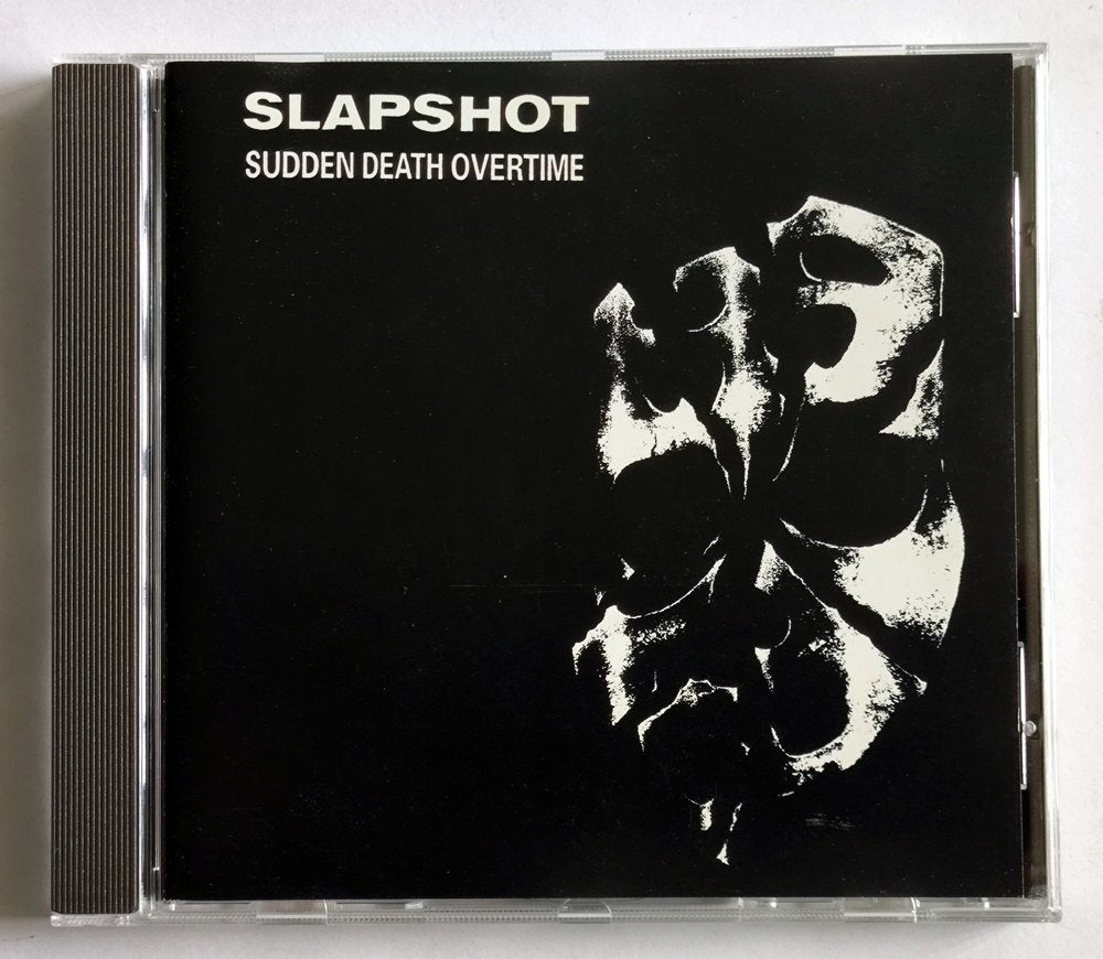 Slapshot - Sudden Death Overtime CD, Cd's en Dvd's, Verzenden, Gebruikt, Album