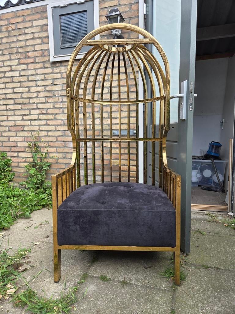 Eichholtz stoel goud (niet meer te koop), Ophalen of Verzenden