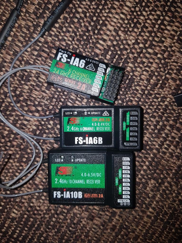 Flysky ontvangers FS-IA6B FS-IA6 FSIA10B FS-SR8 en FS-SR12, Ophalen of Verzenden, Nieuw