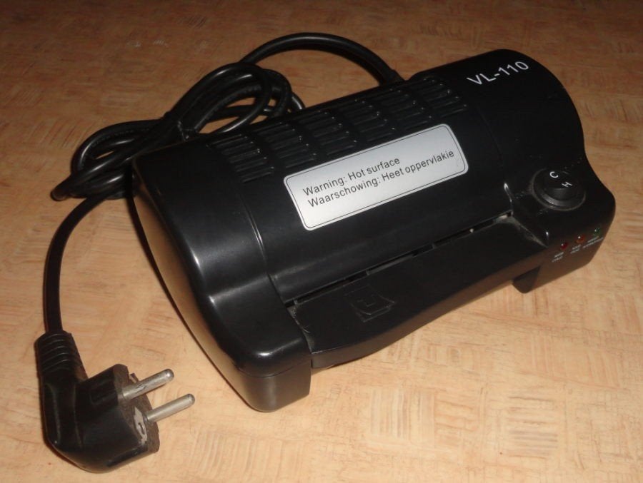 A5 Lamineerapparaat - A5 Laminator, Ophalen of Verzenden, Gebruikt