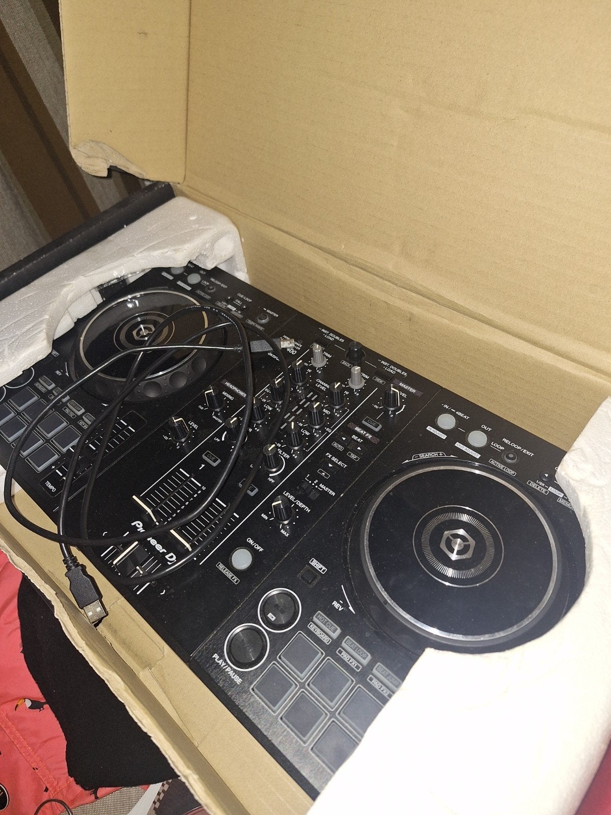 Pioneer DDJ-400 DJ Controller in originele doos, Muziek en Instrumenten, Dj-sets en Draaitafels, Ophalen, Gebruikt, Dj-set, Pioneer