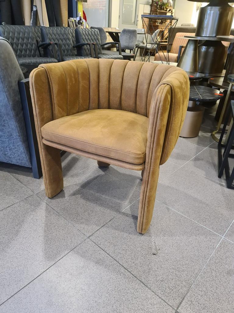 Nieuwe luxe eetkamerstoel eleonora Liselore €150, Ophalen, Industrieel landelijk barok brocante koloniaal boheems vintage, Bruin