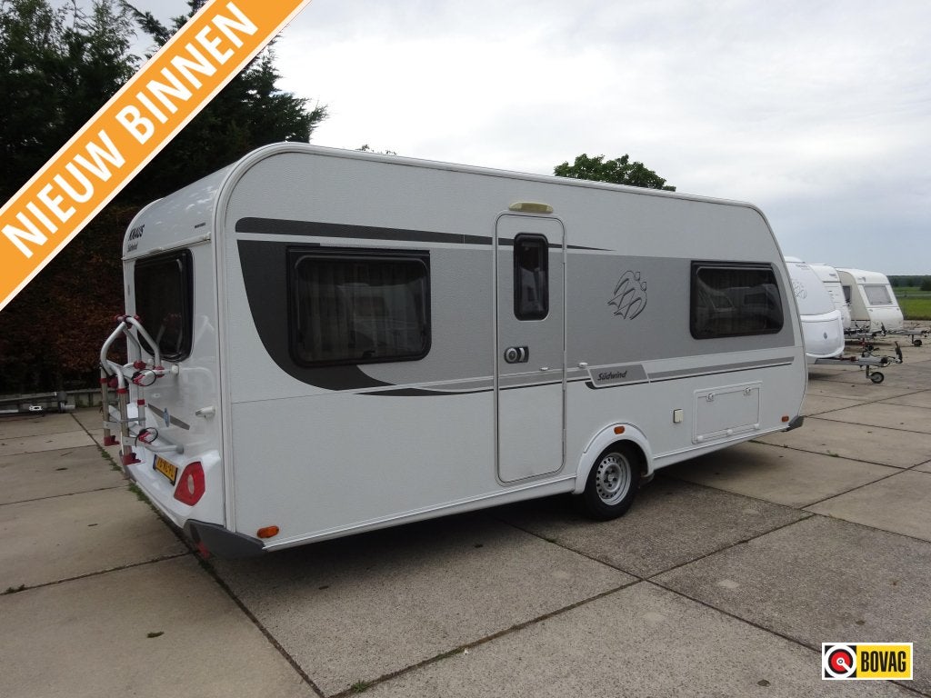 Knaus Sudwind 500 FVU Nette & Complete caravan, Rondzit, Bedrijf, Overige typen, 5 tot 6 meter