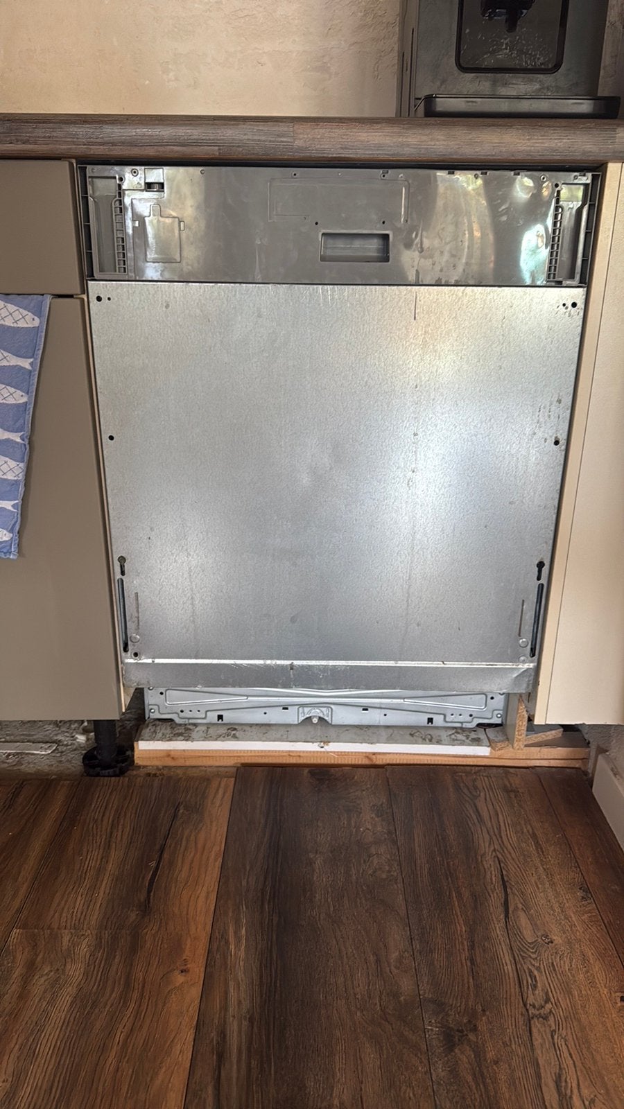 AEG vaatwasser inbouw, Ophalen, Niet werkend, Inbouw, Minder dan 85 cm