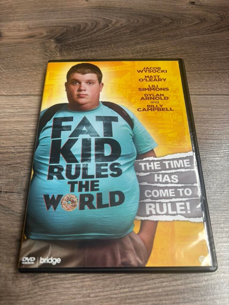 Fat Kids rule the World van Matthew Lilard, Alle leeftijden, Ophalen of Verzenden, Zo goed als nieuw