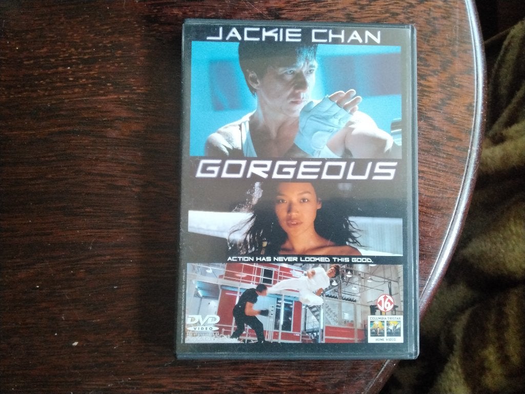 Gorgeous (Jackie Chan), origineel, Engels, Vanaf 16 jaar, Nederlands, Actie