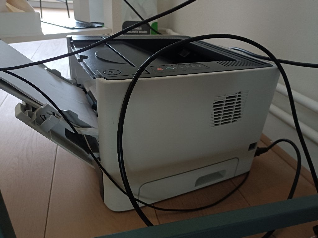 Printer HP laserjet P2015 (kapot), Ophalen, Niet werkend, Zwart-en-wit printen