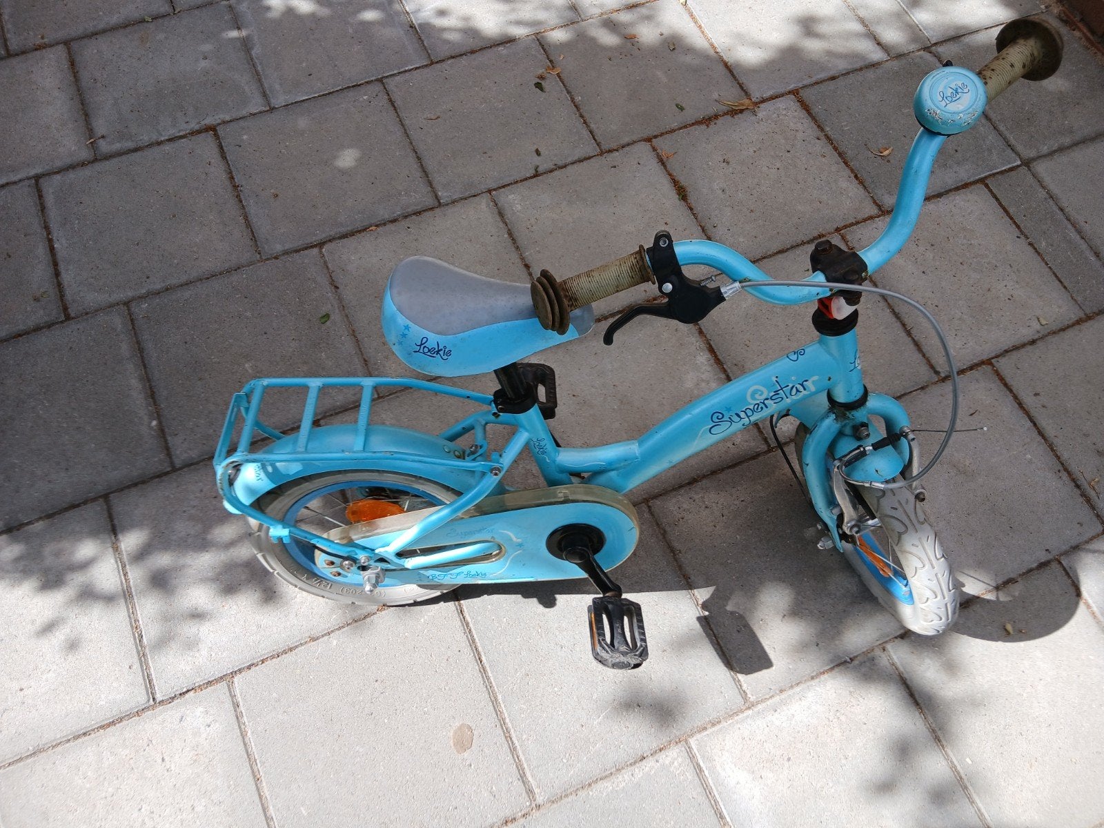 Kinderfiets 12 inch, Fietsen en Brommers, Fietsen | Kinderfietsjes, Ophalen, Gebruikt, Minder dan 16 inch