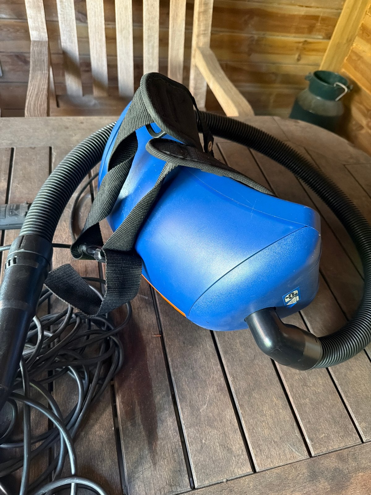 Electrolux Euroclean UZ 964 Industriële Stofzuiger 650W, Ophalen, Gebruikt, Minder dan 1200 watt, Industriële stofzuiger