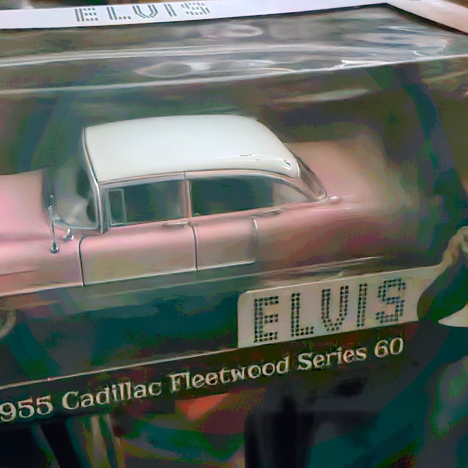 Elvis Presley 1955 Cadillac Fleetwood Series 60 schaalmodel, Onbekend, Nieuw, Ophalen of Verzenden, Onbekend