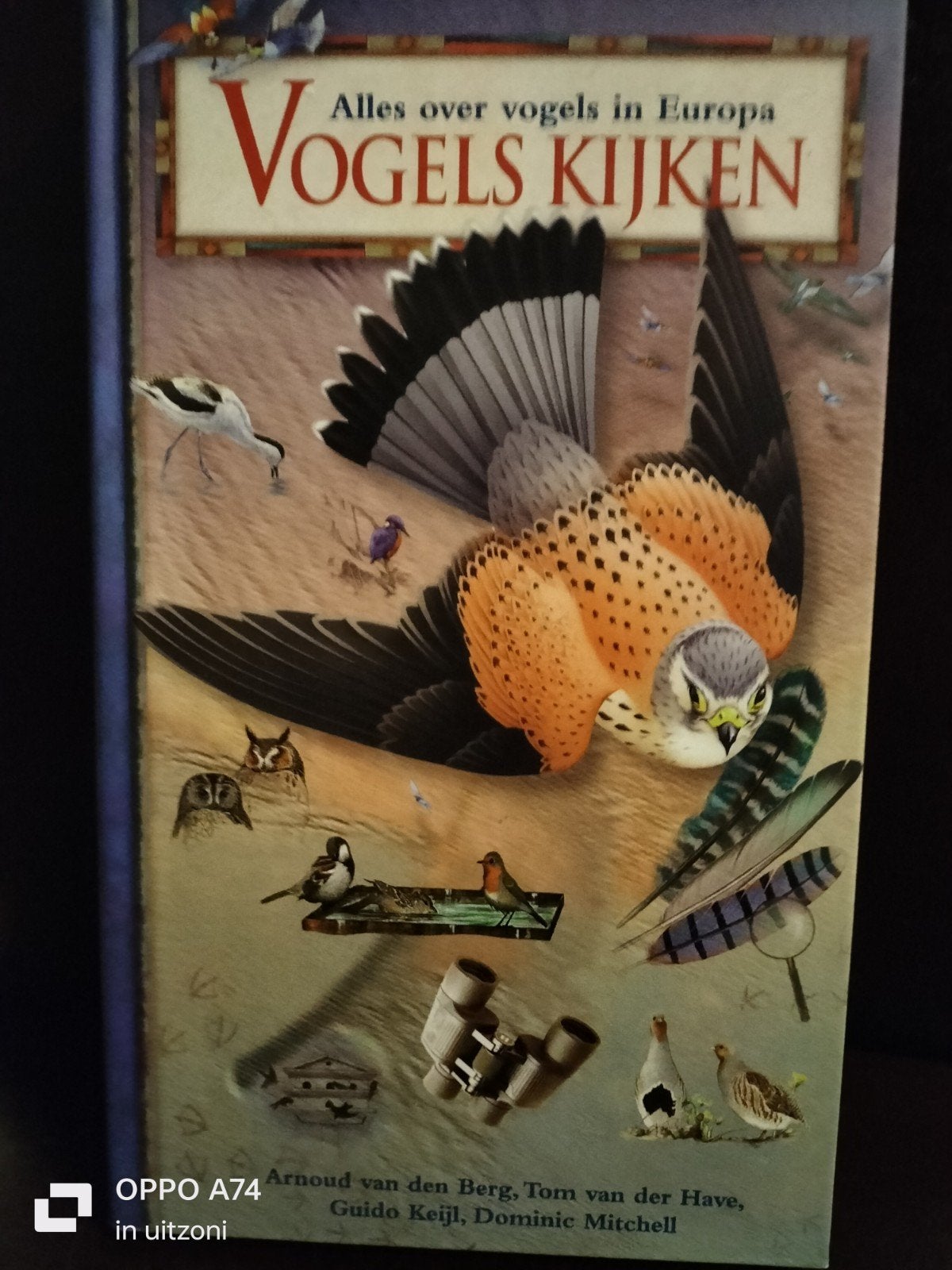 Alles over vogels in Europa, Boeken, Ophalen of Verzenden, Nieuw, Vogels, Oa Tom van der Have, Guida Keijl, Dominic Mitchell