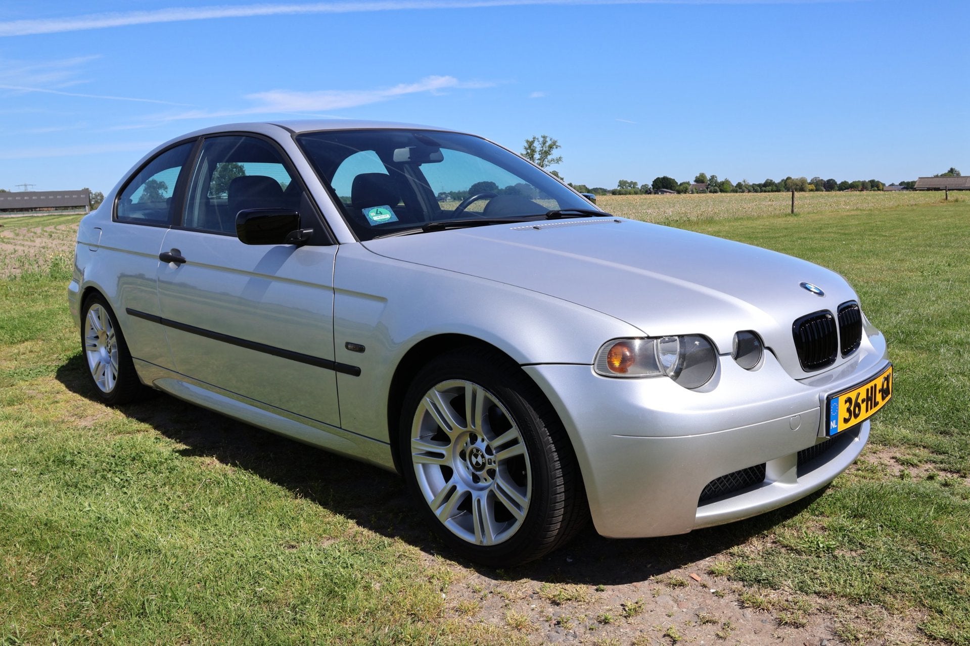 BMW 3-serie Compact 316ti Executive|Automaat|M-Sport|Airco|N, Auto's, Gebruikt, Origineel Nederlands, 1300 kg, Hatchback
