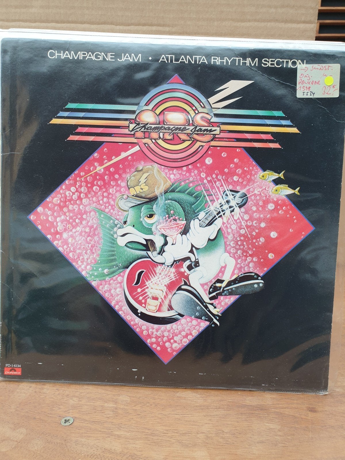Atlanta Rhythm Section - Champagne Jam (1), Ophalen of Verzenden, Gebruikt, 12 inch, LP