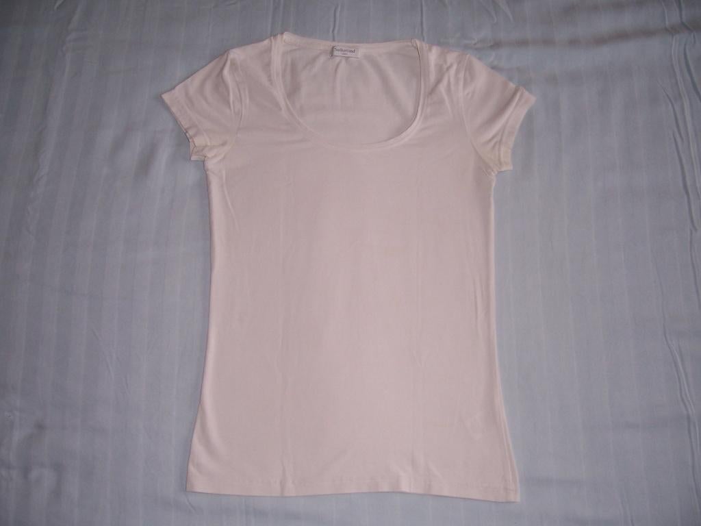 Shirt merk Sutherland maat 158 wit, Gebruikt, Meisje, Ophalen of Verzenden, Shirt of Longsleeve