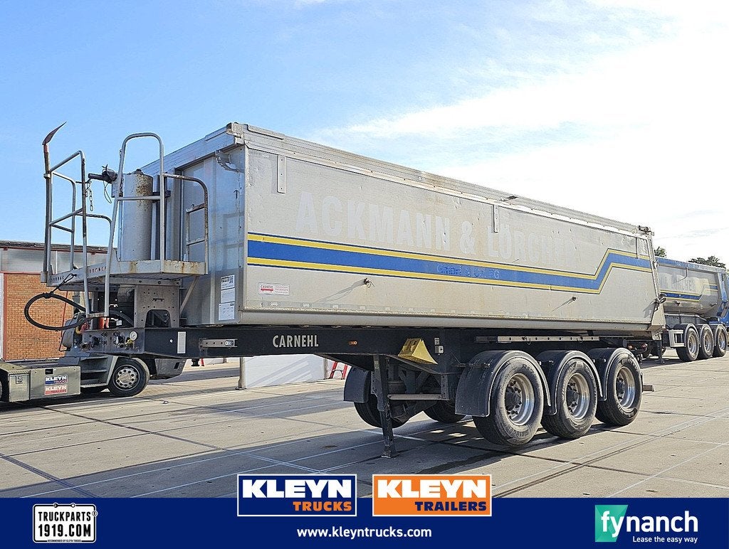 CARNEHL 26M3 THERMOMULDE isolated alcoa's, Overige kleuren, Bedrijf, ABS, Aanhangers en Opleggers
