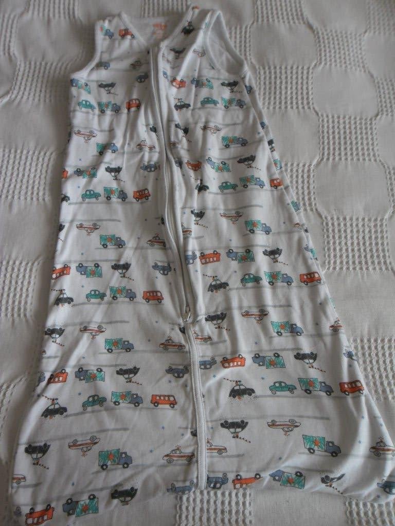 gedragen , maar goede baby slaapzak 68-80 cm, Kinderen en Baby's, Gebruikt, 68 cm, Ophalen of Verzenden, Hema