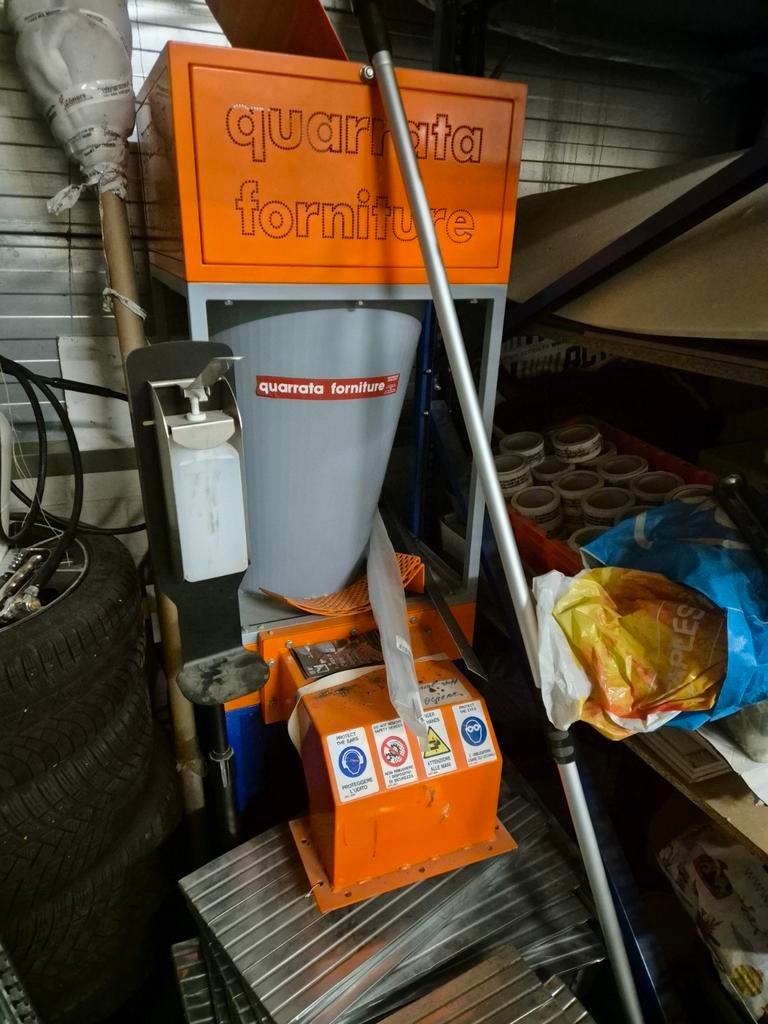 Schuım vlokken machine, Ophalen of Verzenden