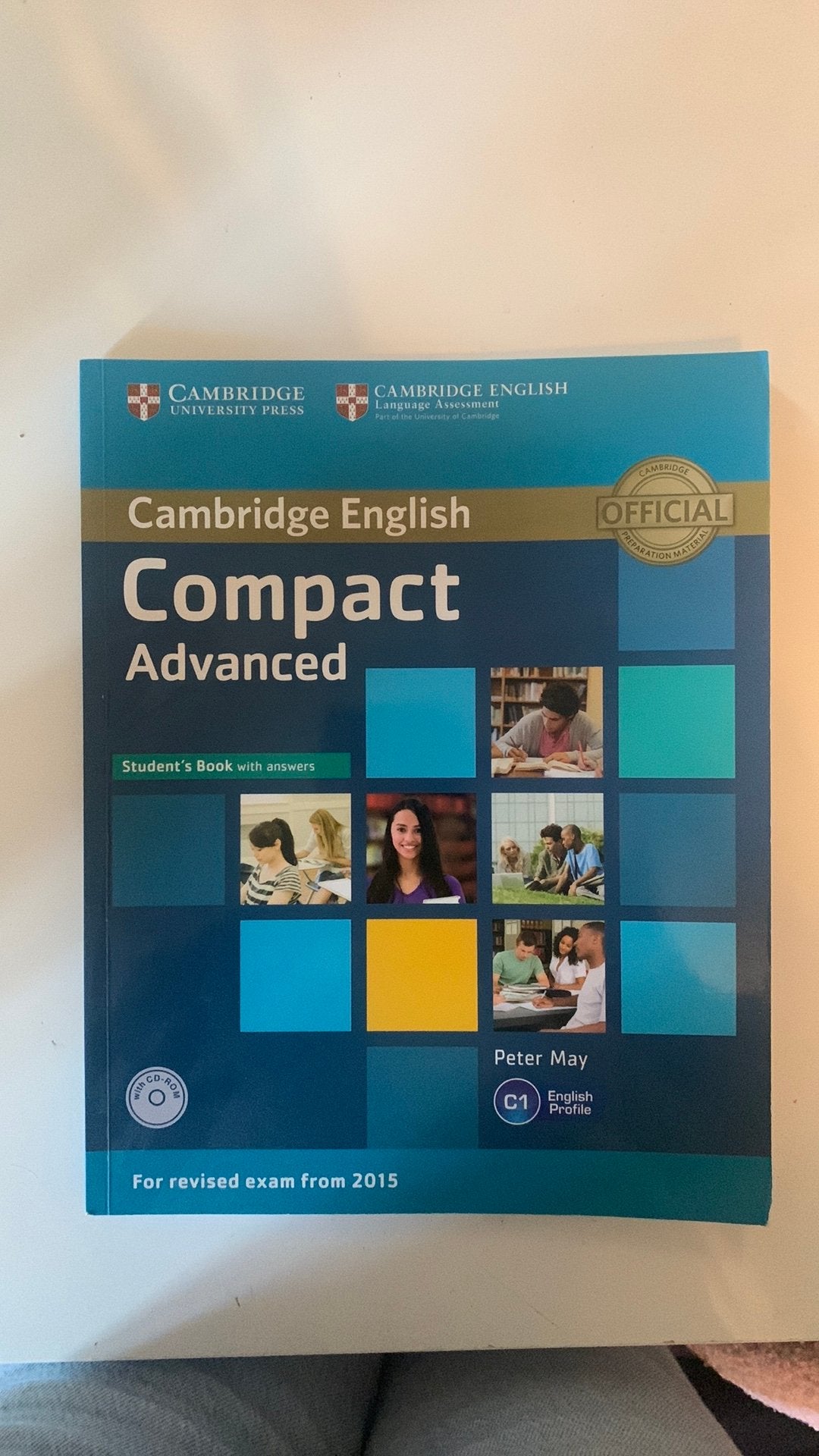 Cambridge english boek, Ophalen of Verzenden, Zo goed als nieuw, Overige onderwerpen