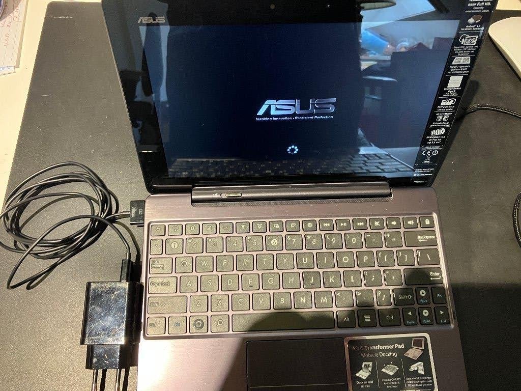 ASUS Tablet met toetsenbord, ASUS, Transformer Pad Mobiele  Docking, 16 GB, Wi-Fi