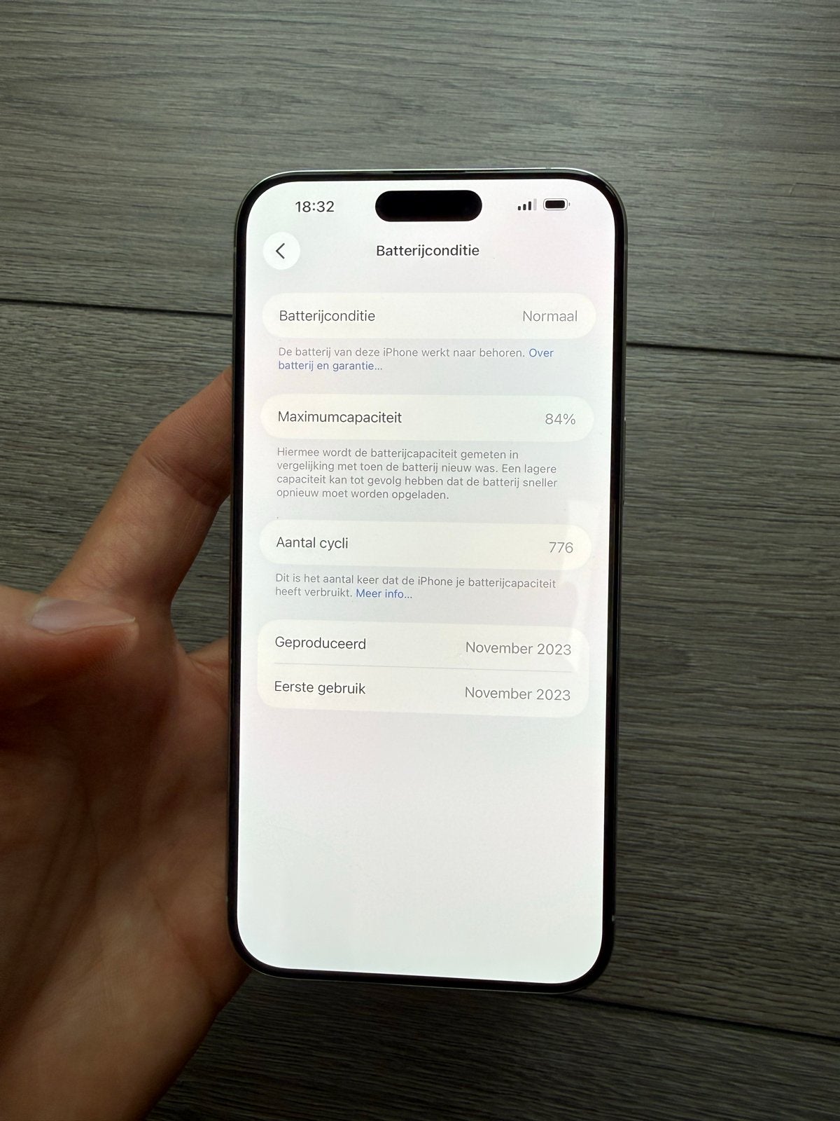 Foto 8 van iPhone 15 Pro Max 256 GB - Zeer goede staat + hoesjes