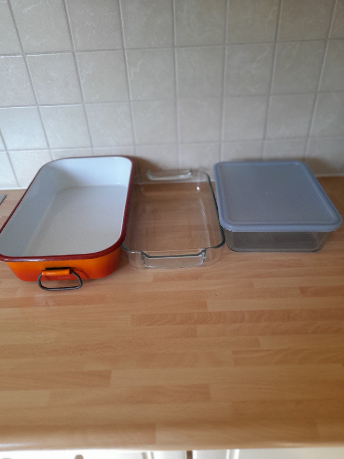 oven schalen, Ophalen, Gebruikt, Glas, Overige typen