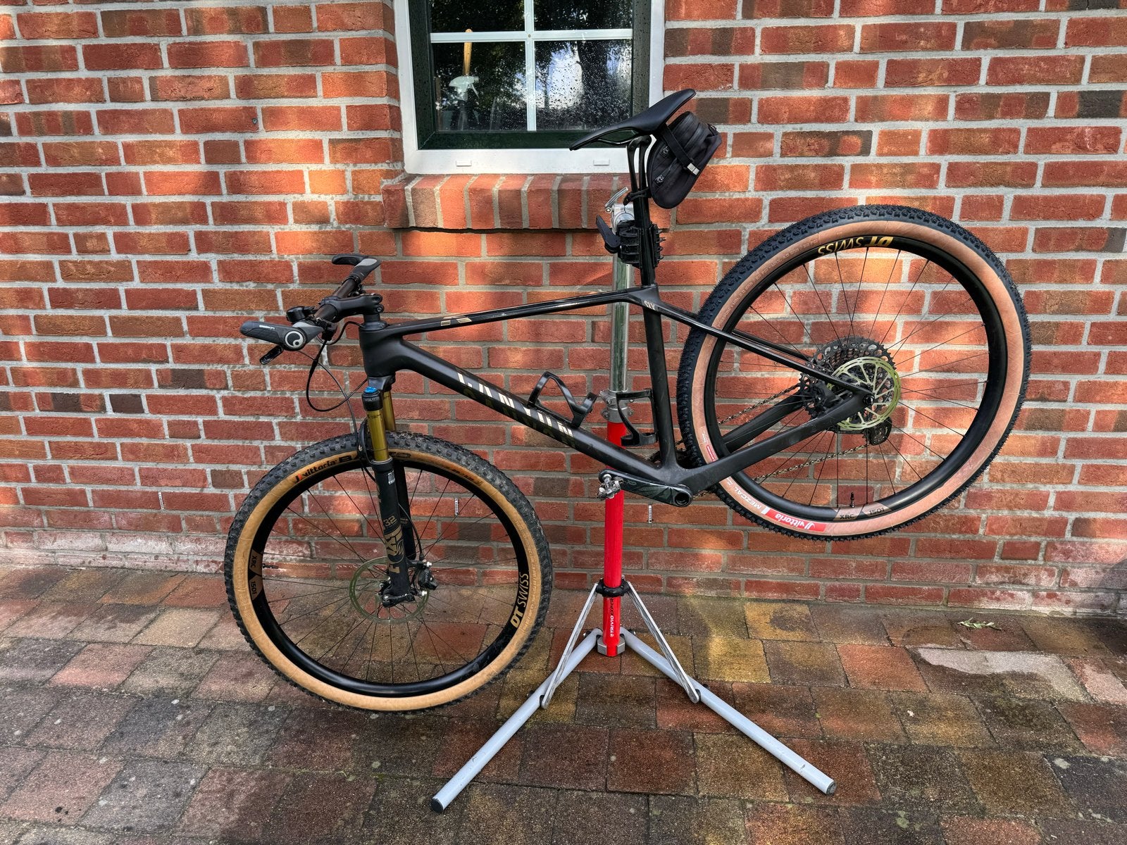 Trivio Expert fietsmontagestandaard, Ophalen, Gebruikt, Overig gereedschap