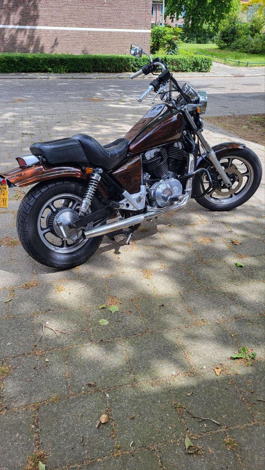 Honda Shadow VT 1100 uit 1986 - Nieuwe olie en filter, Particulier, Chopper
