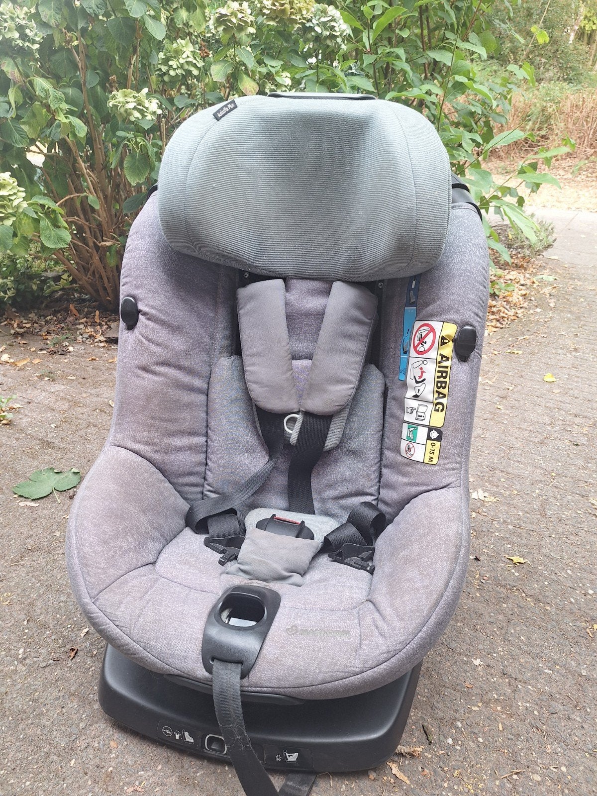 Maxi Cosi AxissFix met Isofix draaibaar 360°, Gebruikt, 9 t/m 18 kg, Ophalen of Verzenden, Isofix