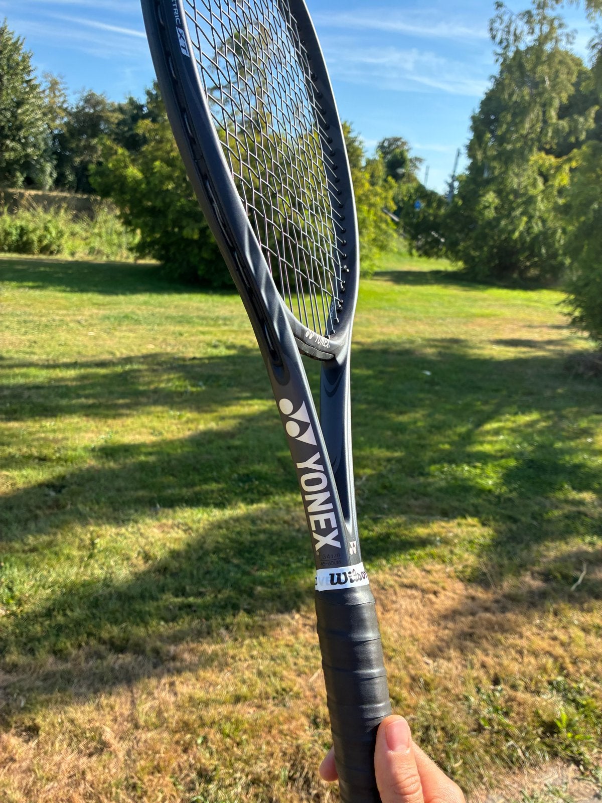 Yonex Vcore 98 tennisracket - Uitstekende staat! L1, Overige merken, L1, Ophalen of Verzenden, Zo goed als nieuw