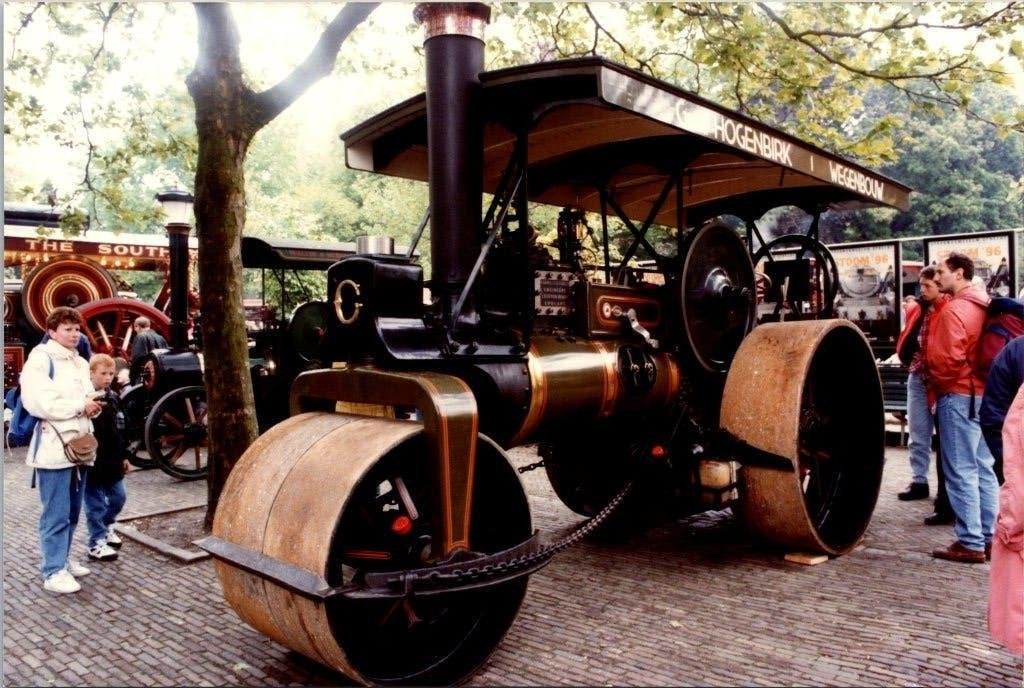 Historische stoommachines - 23 foto's II