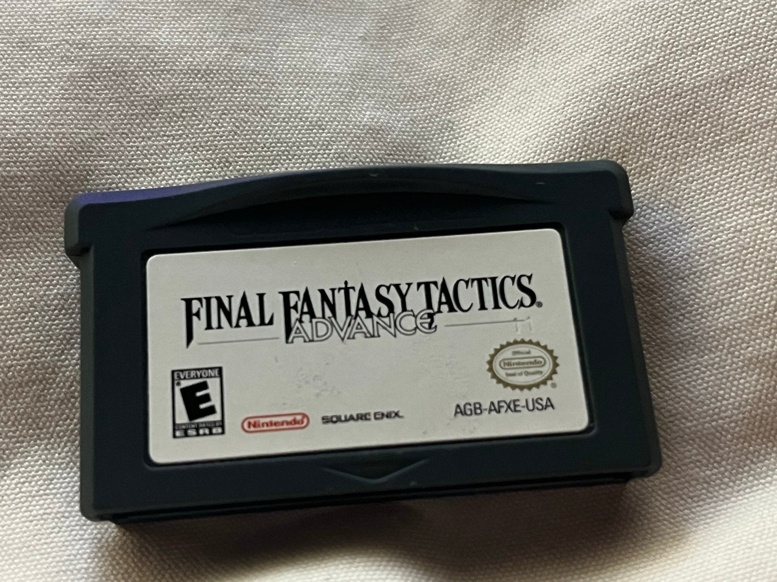 Final Fantasy Tactics Advance (Game Boy Advance), Spelcomputers en Games, Games | Nintendo Game Boy, Gebruikt, 1 speler, Ophalen of Verzenden