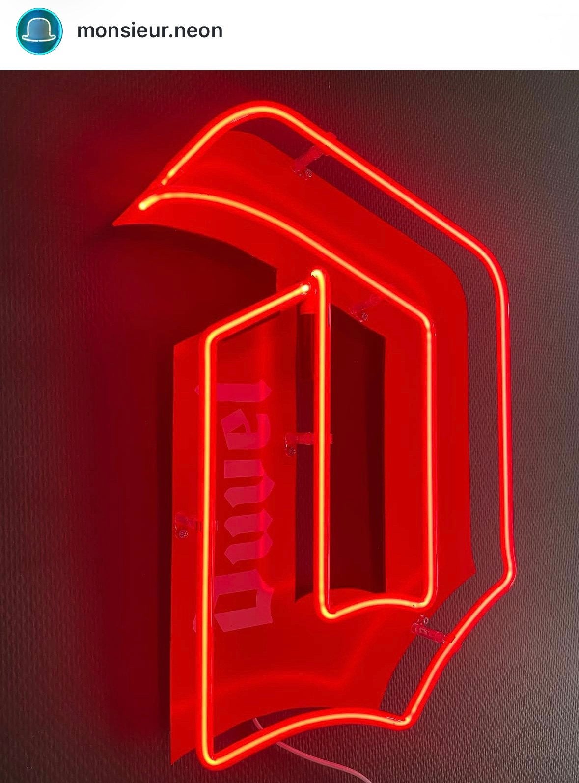 Neon, reclame, lichtreclame, Ophalen, Zo goed als nieuw, Lichtbak of (neon) lamp