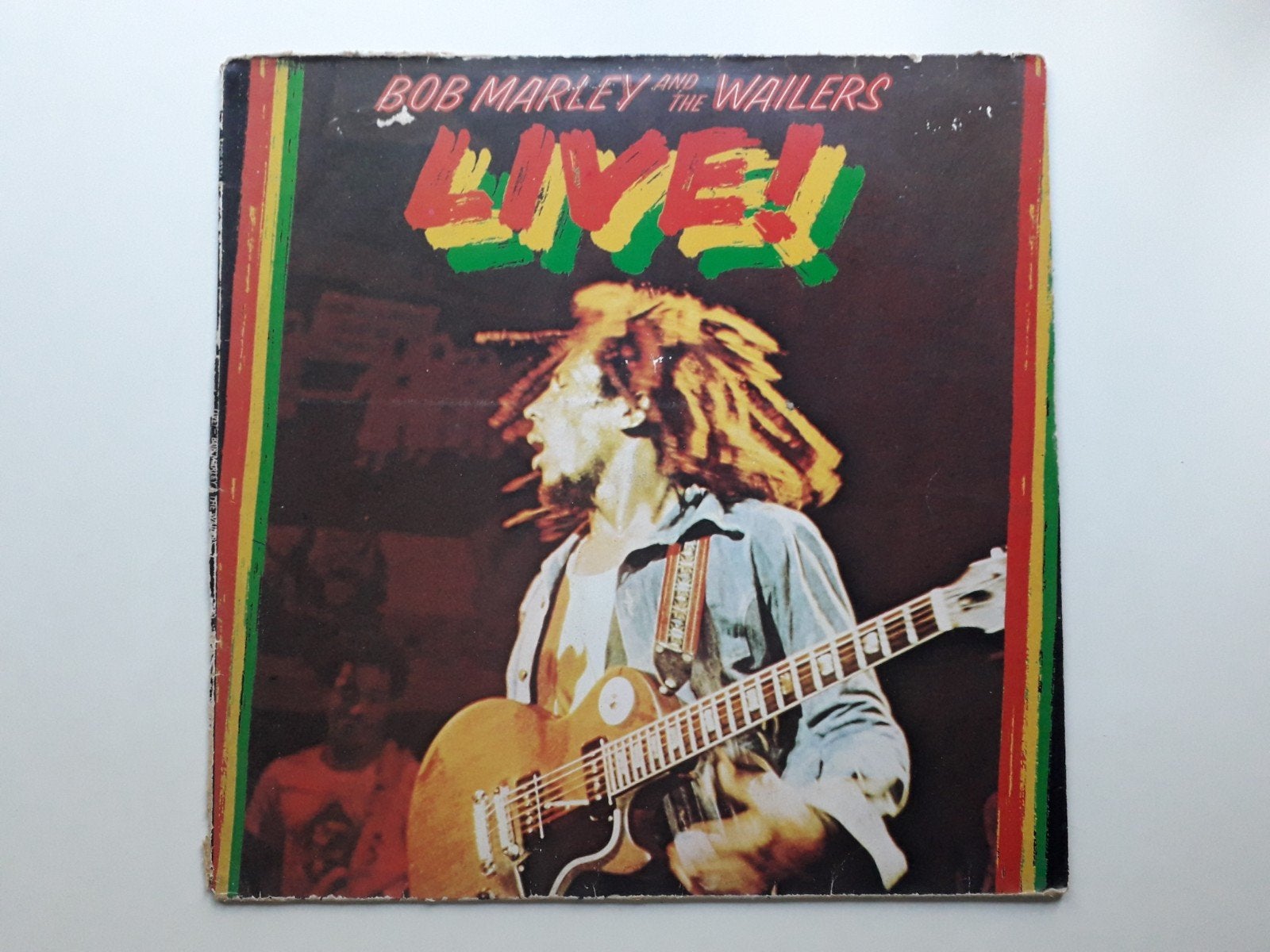 Lp vinyl   Bob Marley - Greatest Hits / Live!, Ophalen of Verzenden