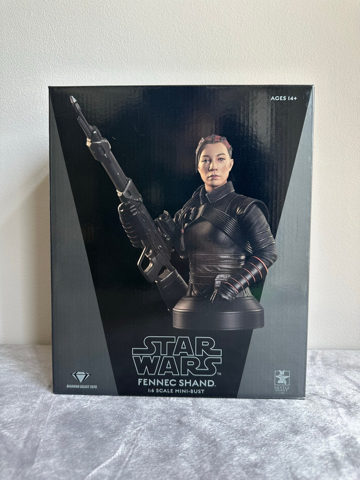 Star Wars Fennec Shand 1:6 Schaal Mini-Buste Limited Edition, Ophalen of Verzenden, Nieuw