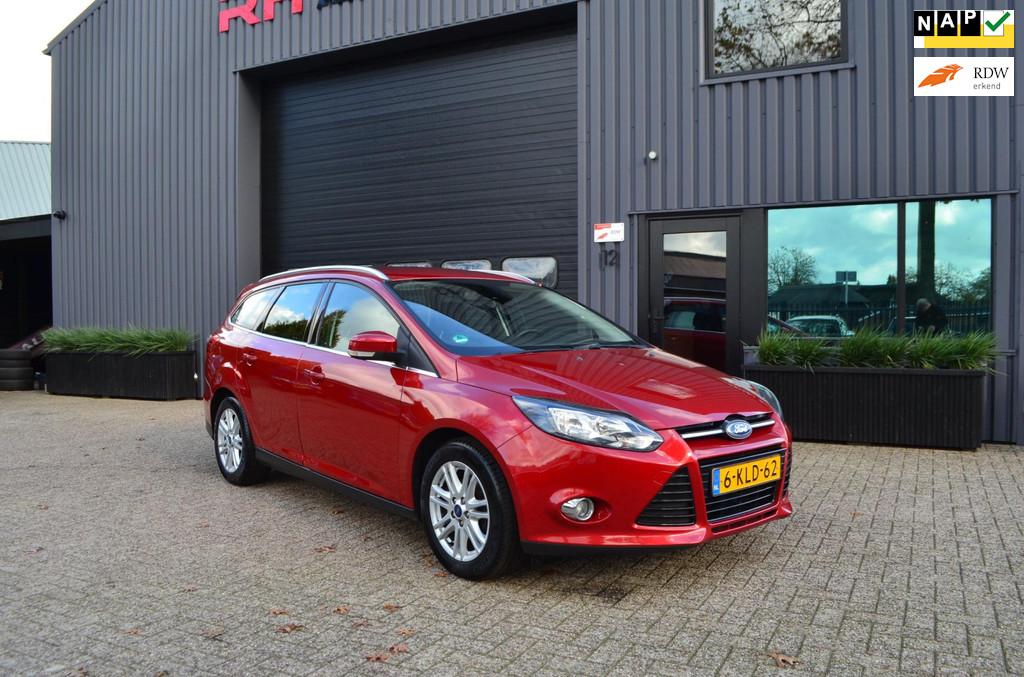 Ford Focus Wagon 1.0 EcoBoost Titanium | Nieuwe riem, Euro 5, 101 pk, Gebruikt, Origineel Nederlands