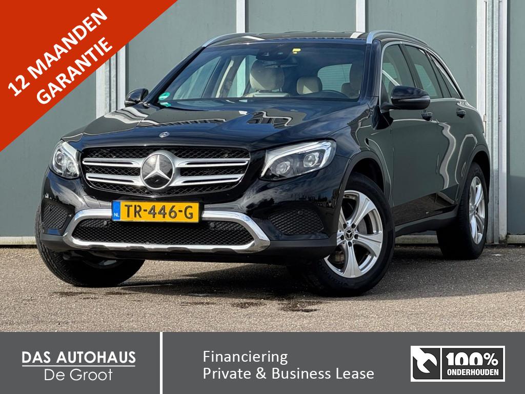 Mercedes-Benz GLC 250D 4Matic 204pk | Camera | ACC | Leer |, Auto's, Mercedes-Benz, 12 maanden, Gebruikt, Euro 6, 4 cilinders