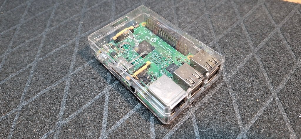 Raspberry PI 3 Model B V1.2, Ophalen of Verzenden, Zo goed als nieuw