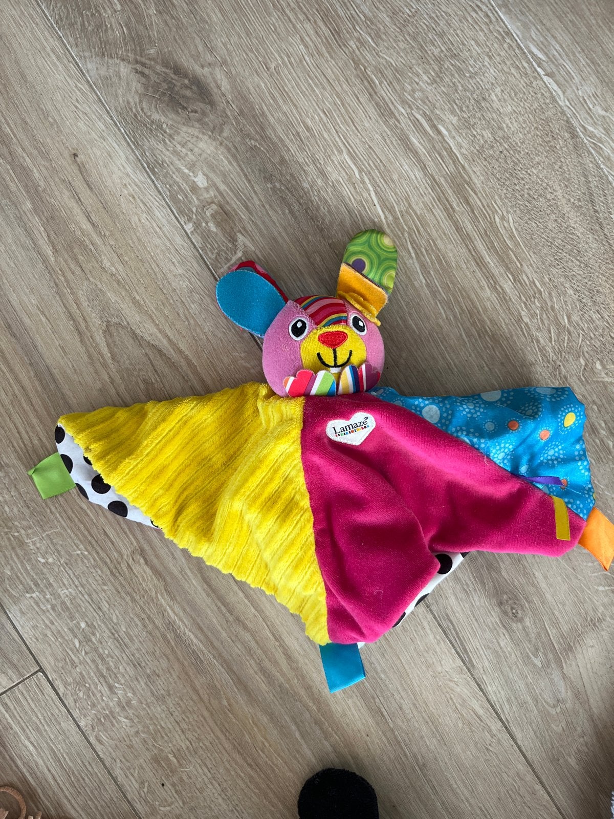 Diverse knuffels: Lamaze, Disney Mickey, pop en meer, Kinderen en Baby's, Speelgoed | Knuffels en Pluche, Gebruikt, Knuffeldoekje