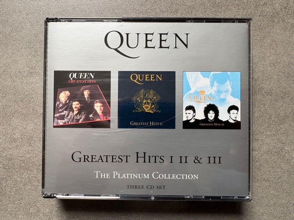 Queen - Greatest Hits I, II & III Platinum Collection 3 cd, Ophalen of Verzenden, Zo goed als nieuw, Poprock