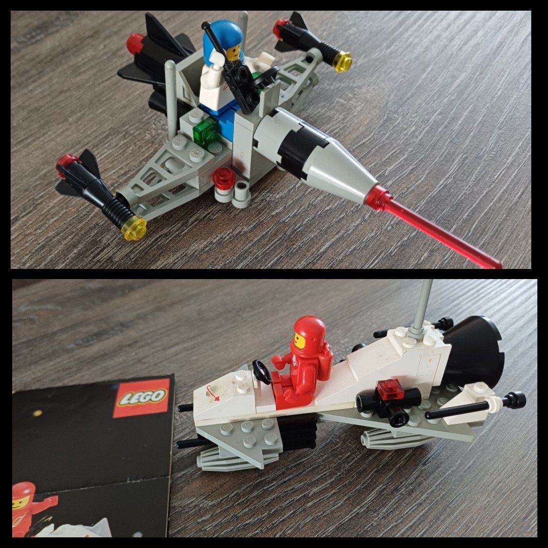 Lego ruimtevoertuigen, Kinderen en Baby's, Ophalen of Verzenden, Gebruikt, Lego