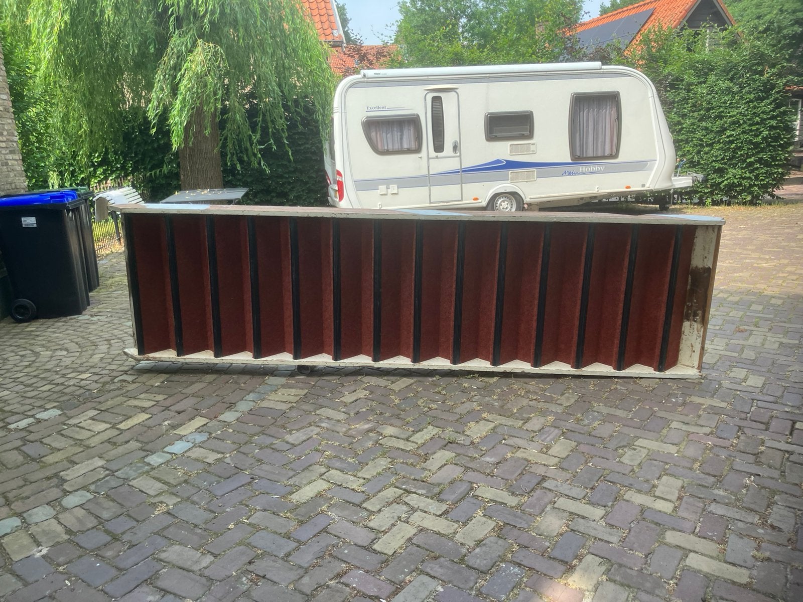 Trappen, Doe-het-zelf en Verbouw, Ladders en Trappen, Ophalen of Verzenden, Gebruikt, 2 tot 4 meter